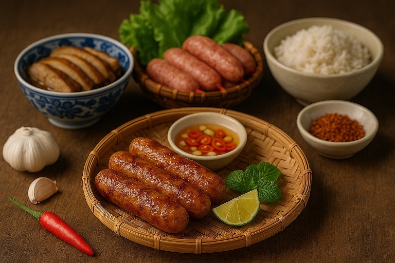 Đặc Sản Địa Phương